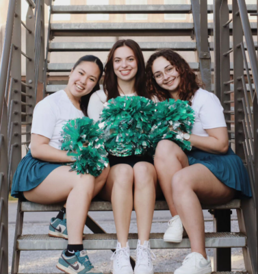 HELHa Tigers Cheerleaders : en compétition à Louvain-la-Neuve