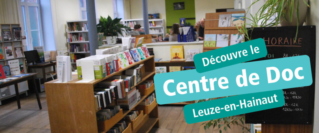 Photo du centre documentaire de Leuze-en-Hainaut de la HELHa