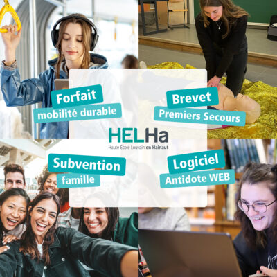 L’instance de la HELHa qui fait la différence pour les étudiant·e·s : le Conseil Social !  