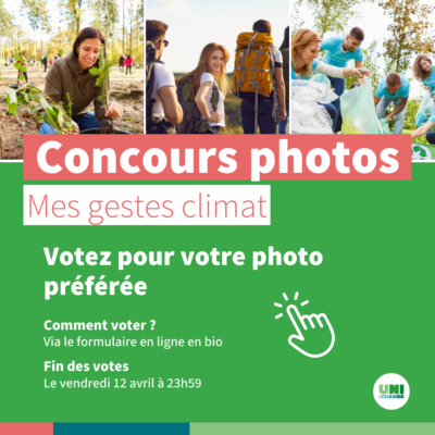 Concours photos : « Mes gestes Climat » – Votez pour votre photo préférée