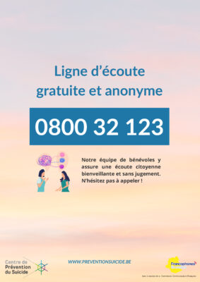 Numéros d’urgence ! Parce qu’on peut toutes et tous en avoir besoin un jour