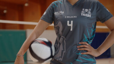 Nouvel équipement pour HELHa Sport : les « Tigers » montrent leurs crocs !