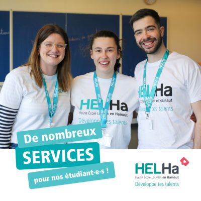 La HELHa mise sur le bien-être et la réussite des étudiant·e·s
