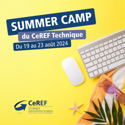 SUMMER CAMP du CeREF Technique