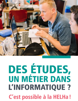 Formations en informatique : quels Bacheliers choisir à la HELHa ? Métiers, débouchés et contenu…