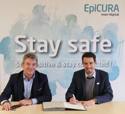 EpiCURA et la HELHa renforcent leur collaboration avec un partenariat scientifique et pédagogique