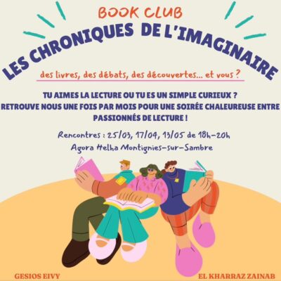 “Les Chroniques de l’imaginaire” : un nouveau club de lecture à la HELHa