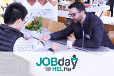 JOBday 2025 : plus de 100 entreprises à la rencontre de 580 étudiant·e·s de la HELHa