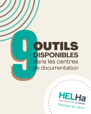 Quels sont les outils disponibles dans les centres de documentation de la HELHa ?