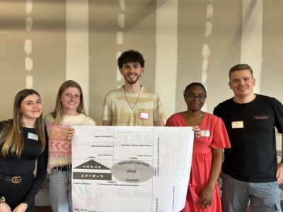 Journée interdisciplinaire : 450 étudiant·e·s de la HELHa et de l’UCLouvain collaborent autour d’un cas clinique