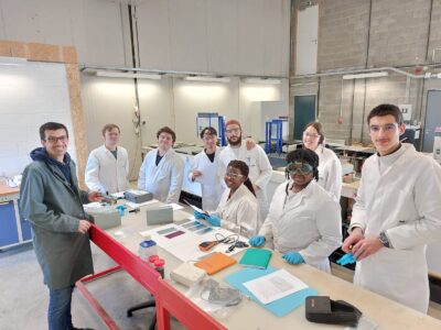 Le printemps se vit à fond dans le Département Sciences, Technologies et Vivant !  