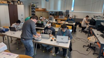 La réalité virtuelle au coeur de l’International Week 2025