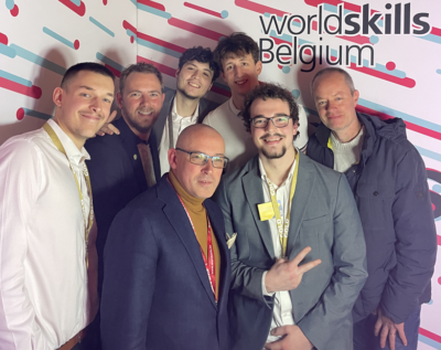 EuroSkills 2025 : deux étudiants HELHa prêts à relever le défi
