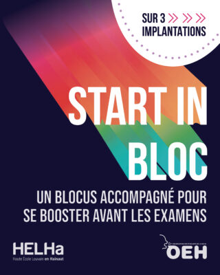 La HELHa lance “Start in Bloc”