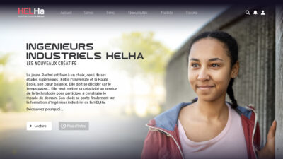 Les ingénieur·e·s industriel·le·s de la HELHa, les nouveaux·les créatif·ve·s – Episode 1