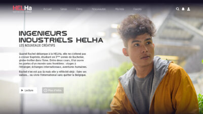 Les ingénieur·e·s industriel·le·s de la HELHa, les nouveaux·les créatif·ve·s – Episode 2