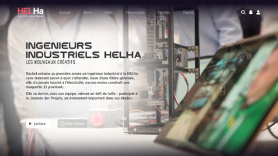 Les ingénieur·e·s industriel·le·s de la HELHa, les nouveaux·les créatif·ve·s – Episode 3
