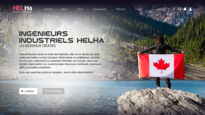 Les ingénieur·e·s industriel·le·s de la HELHa, les nouveaux·les créatif·ve·s – Episode 4