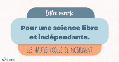 La HELHa co-signe la lettre ouverte pour une science libre et indépendante