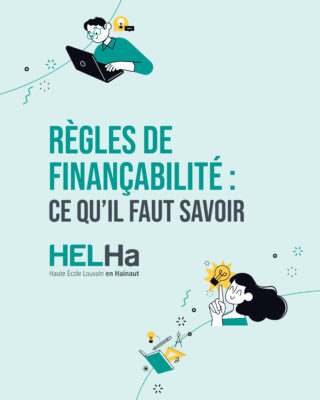 Règles de finançabilité : des ressources pour accompagner les choix de parcours des étudiant·e·s à la HELHa