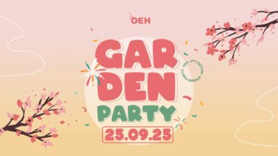 La Garden Party de l’OEH : le rendez-vous festif de la rentrée