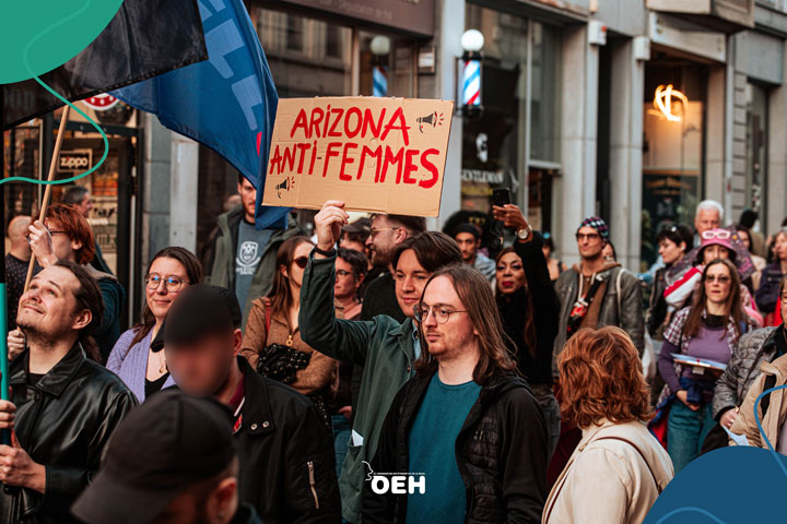 Grève féministe OEH