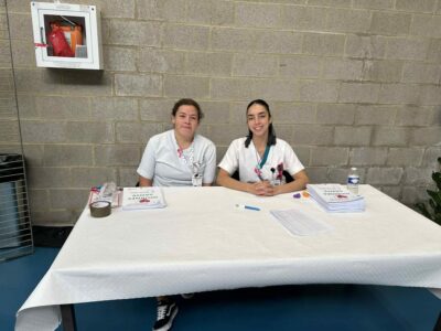 Les étudiant·e·s en Soins Infirmiers de Jolimont mobilisé·e·s pour la Journée de la Santé à Manage