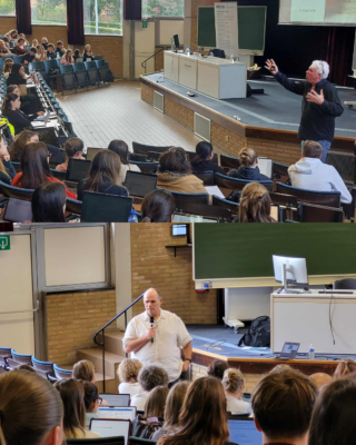 Deux conférences inspirantes avec Sylvain Connac et Philippe Tremblay à la HELHa