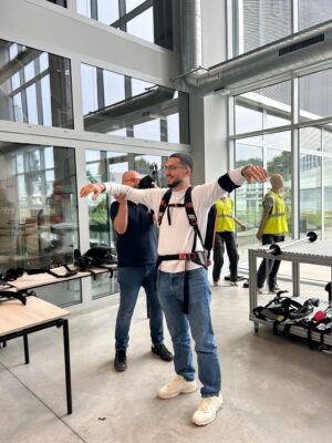 Apprentissage pratique et rencontres professionnelles en 3e année Construction