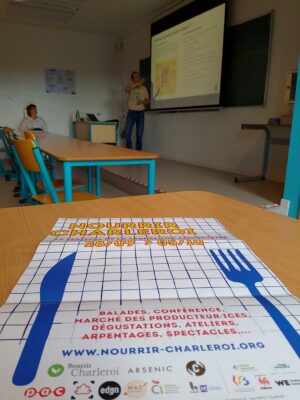 La HELHa au cœur de la transition alimentaire à Charleroi !