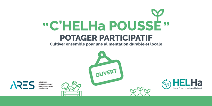 Potager C'HELHa Pousse