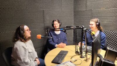HELHa de la Voix : un podcast spontané, libre et sans tabou