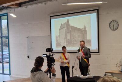 100 ans d’histoire, des émotions et des retrouvailles à Braine-le-Comte