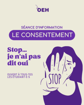 L’OEH et Thé OK ? sensibilisent les étudiant·es de la HELHa au consentement