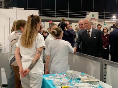 Startech’s Days : visite royale pour les étudiant·e·s en Soins infirmiers