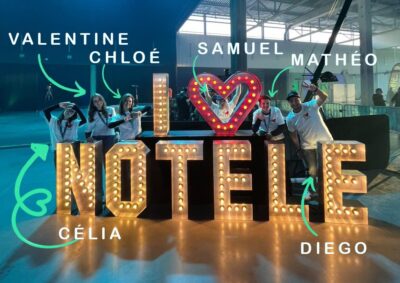 « Gardons notre média allumé » : des étudiant·e·s de la HELHa aux côtés de Notélé pour défendre les médias de proximité