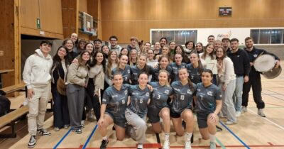 Un premier quadrimestre porté par l’énergie collective de HELHa Sport