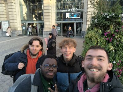 Hackathon : quatre étudiant·e·s en Technologie de l’Informatique relèvent le défi chez Odoo