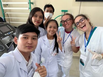 Stages à l’étranger : la Kinésithérapie à l’international