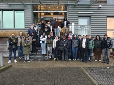 Echange au plat pays : les étudiant·e·s de Malines à Charleroi