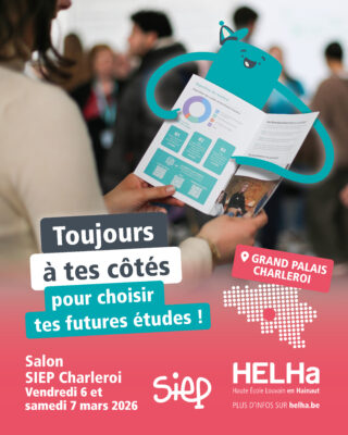 Rendez-vous au SIEP de Charleroi les 6 et 7 mars 2026
