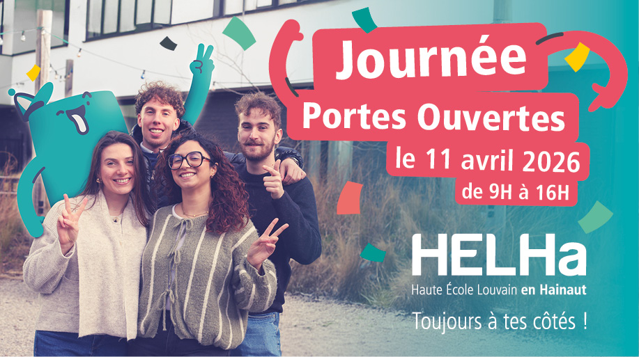 Journées Portes Ouvertes HELHa 2026