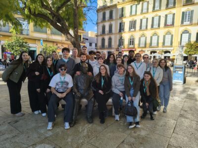 Dans la peau d’un·e pro : nos étudiant·e·s deviennent guides touristiques pendant quelques jours !