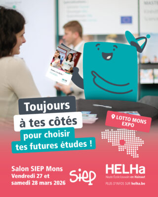 Rendez-vous au SIEP de Mons les 27 et 28 mars 2026