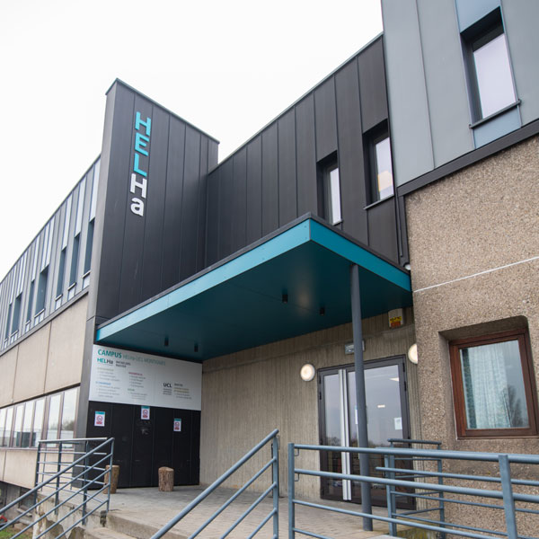 Implantation HELHa de Montignies-sur-Sambre