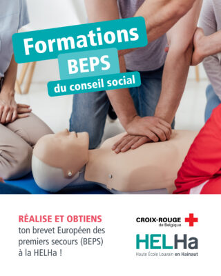 Formations BEPS à la HELHa : l&rsquo;essentiel pour faire face à l’urgence