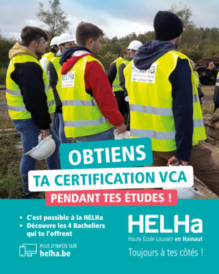 Chez nous, quatre Bacheliers intègrent la certification VCA