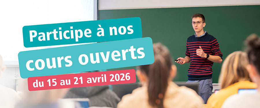 Cours ouverts avril 2026