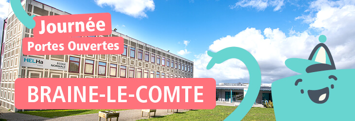 Journée Portes ouvertes 2026 HELHa à Braine-le-Comte