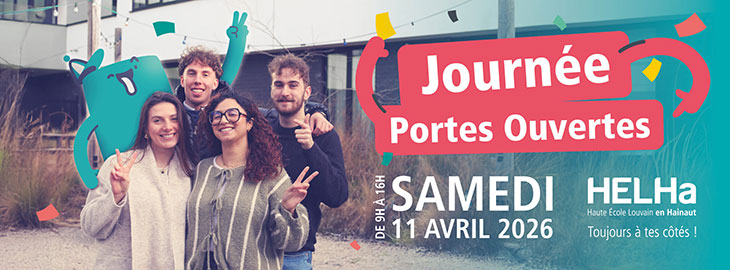 Journée Portes Ouvertes 2026 HELHa